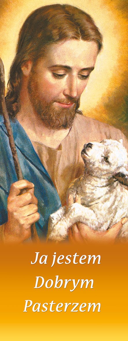Baner na Wielkanoc "Ja jestem dobrym.." (28)