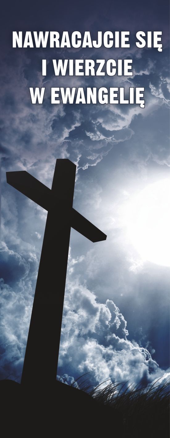Baner na Wielkanoc "Nawracajcie się.." (31)