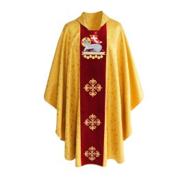 Ornat wielkanocny - Baranek ( 1) - ORNATY WIELKANOCNE - Nowość