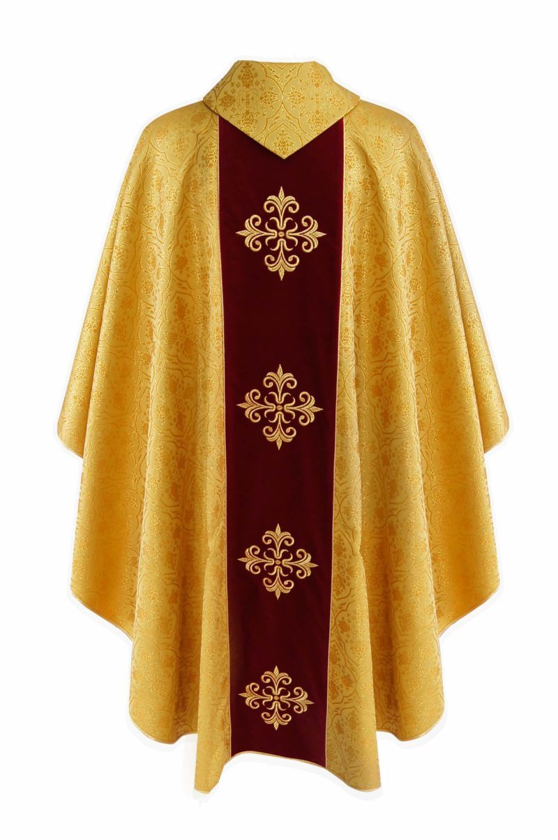 Ornat wielkanocny - Baranek ( 1) - zdjęcie 2 - Ornat wielkanocny - Baranek ( 1)