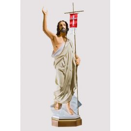 Figura Chrystus Zmartwychwstały - 80 cm - Chrystus Zmartwychwstały - Nowość