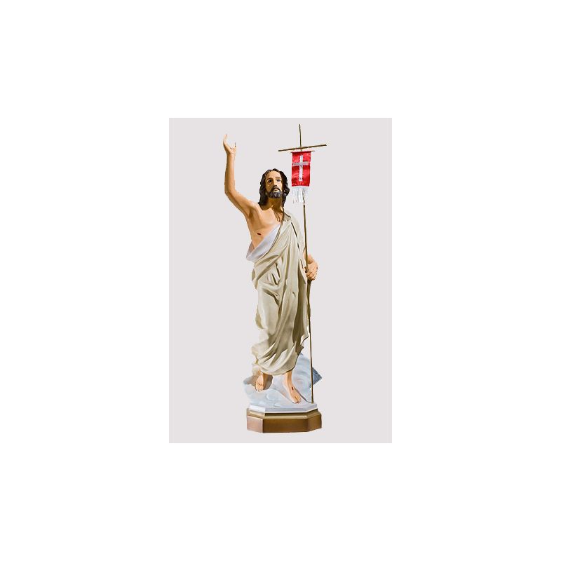 Figura Chrystus Zmartwychwstały - 80 cm - Figura Chrystus Zmartwychwstały - 80 cm