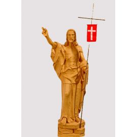 Figura Chrystus Zmartwychwstały - 70 cm - Chrystus Zmartwychwstały - Nowość