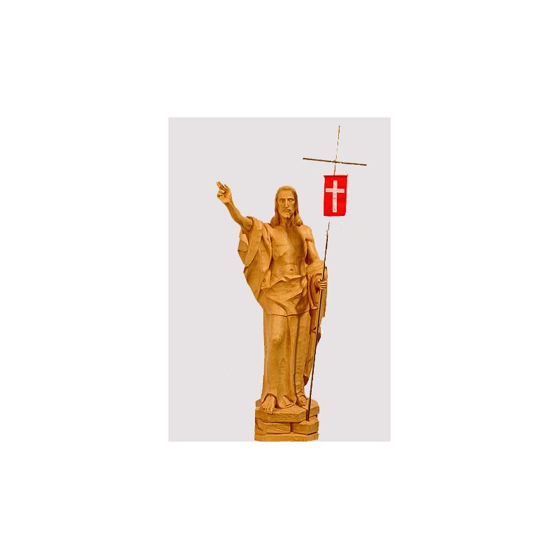 Figura Chrystus Zmartwychwstały - 70 cm - Figura Chrystus Zmartwychwstały - 70 cm