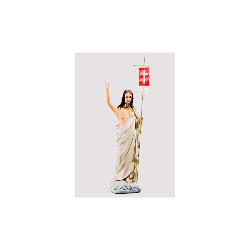 Figura Chrystus Zmartwychwstały - 65 cm - Figura Chrystus Zmartwychwstały - 65 cm