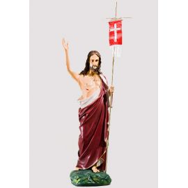 Figura Chrystus Zmartwychwstały - 65 cm - zdjęcie 2 - Figura Chrystus Zmartwychwstały - 65 cm