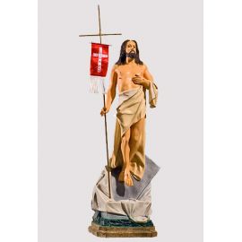 Figura Chrystus Zmartwychwstały - 63 cm - Chrystus Zmartwychwstały - Nowość