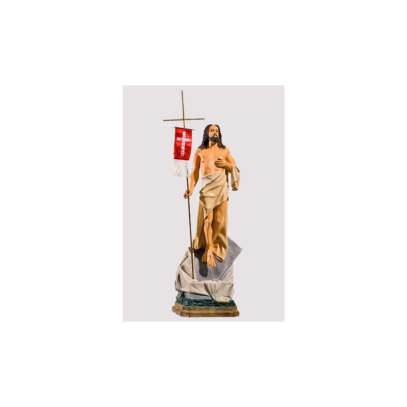 Figura Chrystus Zmartwychwstały - 63 cm - Figura Chrystus Zmartwychwstały - 63 cm