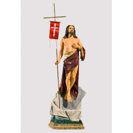 Figura Chrystus Zmartwychwstały - 63 cm - zdjęcie 2 - Figura Chrystus Zmartwychwstały - 63 cm