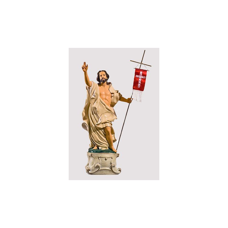 Figura Chrystus Zmartwychwstały - 55 cm - Figura Chrystus Zmartwychwstały - 55 cm