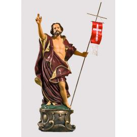 Figura Chrystus Zmartwychwstały - 55 cm - zdjęcie 2 - Figura Chrystus Zmartwychwstały - 55 cm