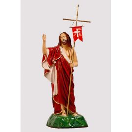 Figura Chrystus Zmartwychwstały - 40 cm - Chrystus Zmartwychwstały - Nowość