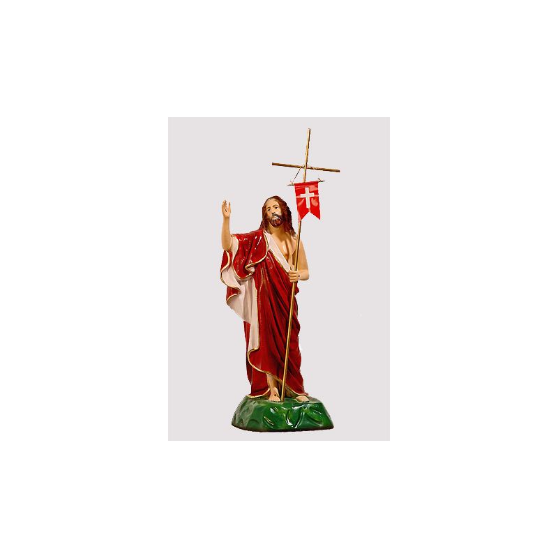 Figura Chrystus Zmartwychwstały - 40 cm - Figura Chrystus Zmartwychwstały - 40 cm