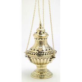Trybularz mosiężny - 30 cm