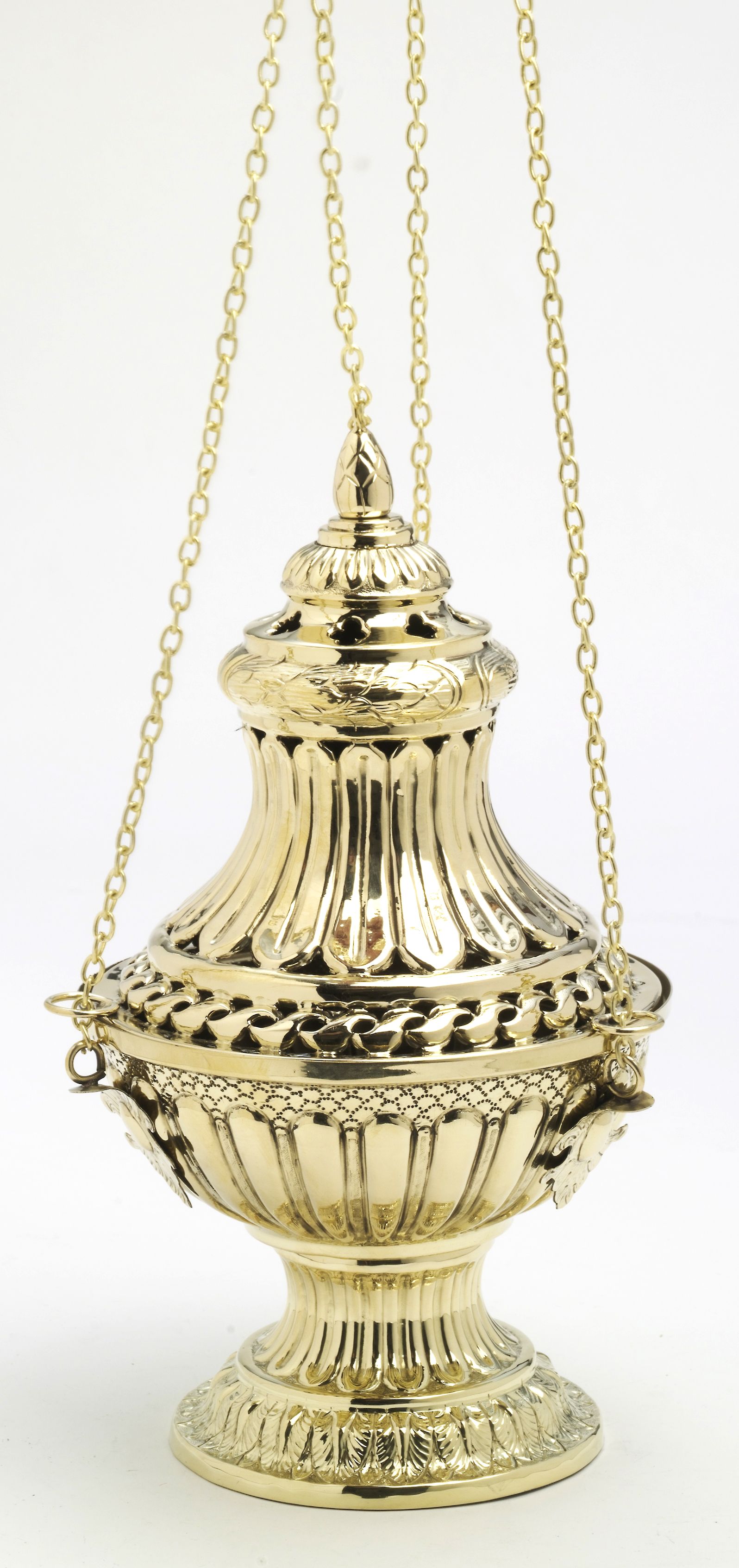 Trybularz mosiężny - 30 cm