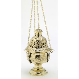 Trybularz mosiężny - 24 cm