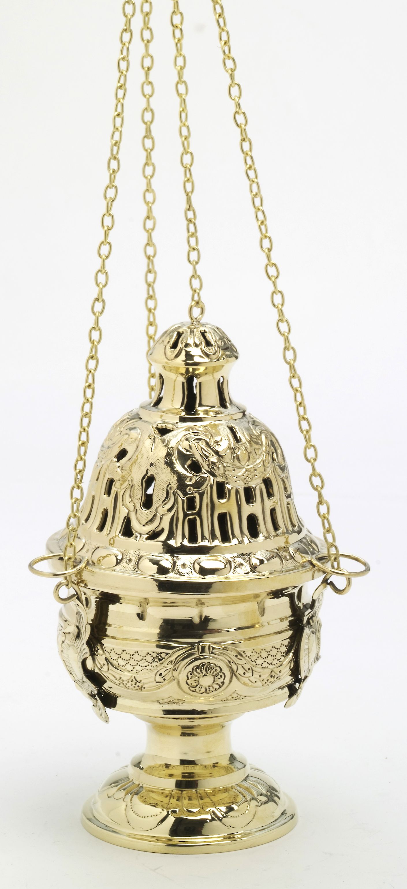 Trybularz mosiężny - 24 cm