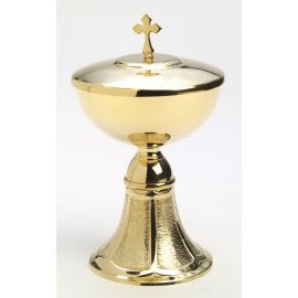 Puszka pozłacana - 20,5 cm - zdjęcie 1 - Puszka pozłacana - 20,5 cm