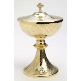 Puszka pozłacana - 23 cm - zdjęcie 1 - Puszka pozłacana - 23 cm