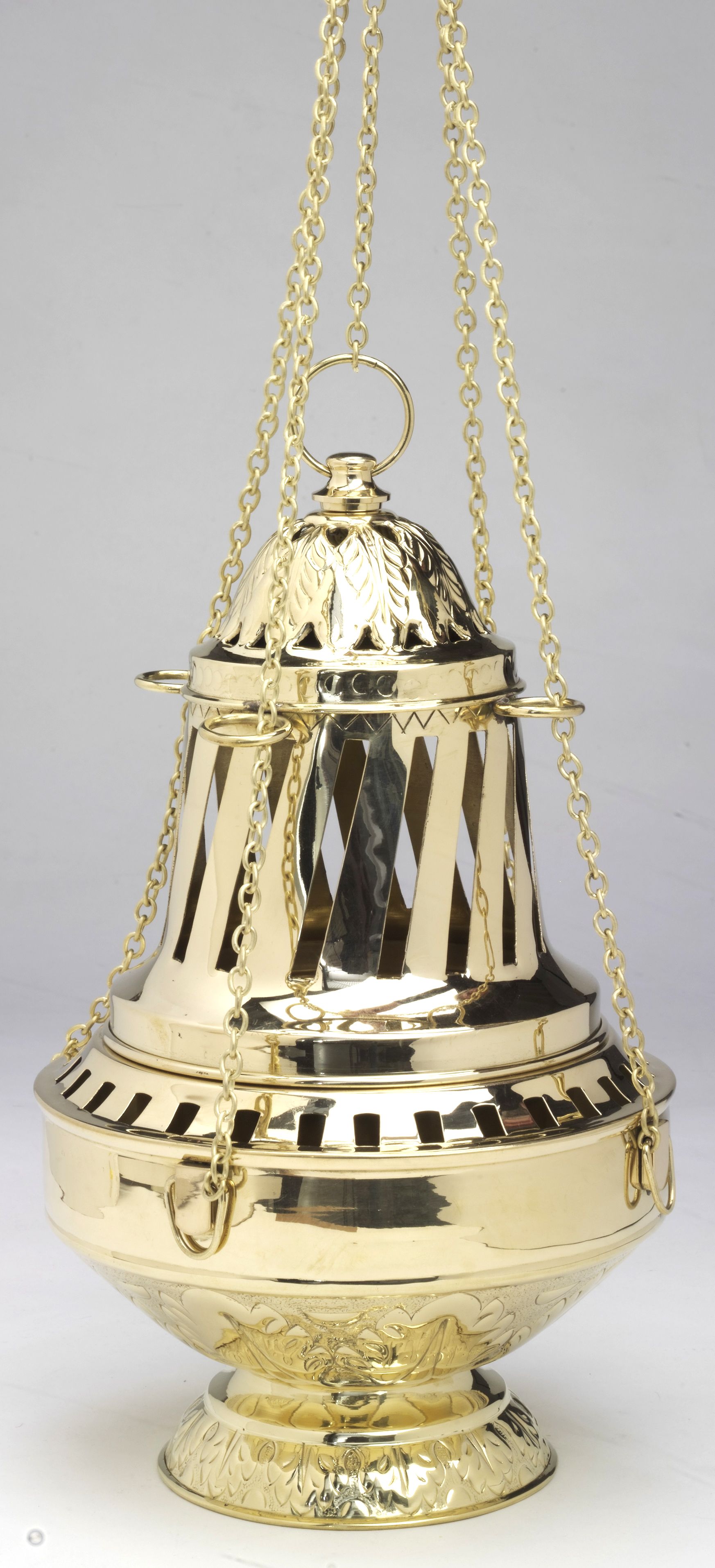 Trybularz mosiężny - 4 rozmiary