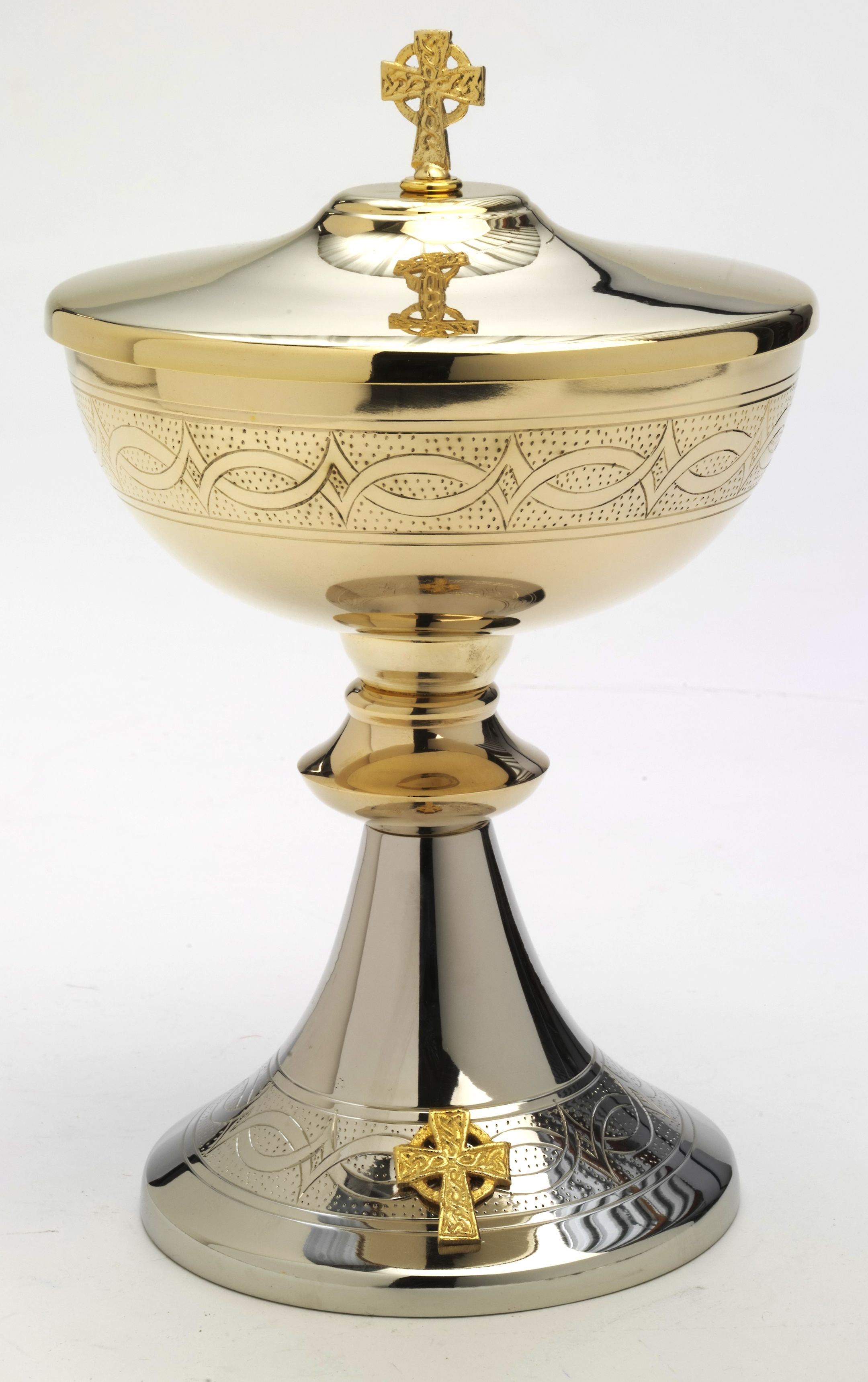 Puszka dwukolorowa - 23 cm