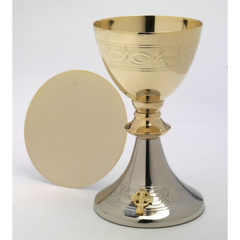 Kielich z pateną - 20 cm - Kielich z pateną - 20 cm