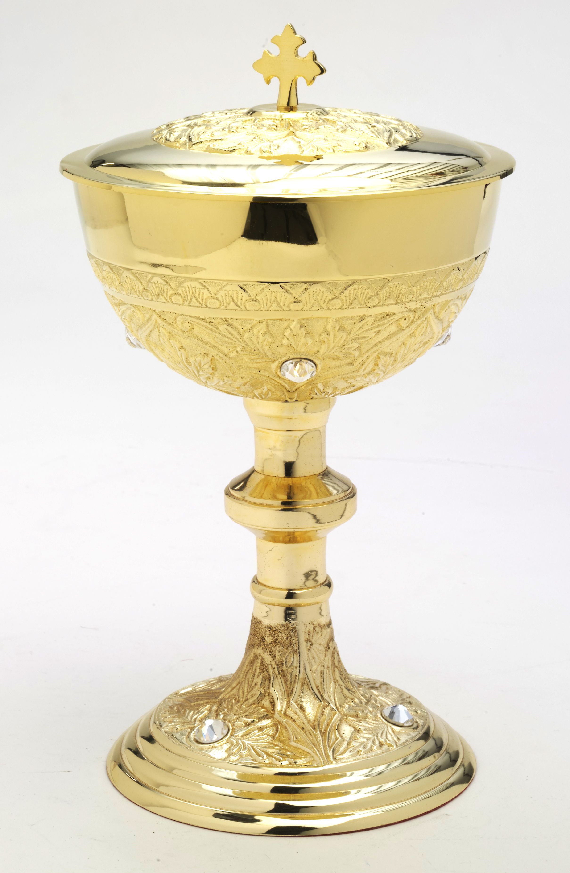 Puszka z kamieniami szlachetnymi - 25 cm