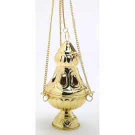 Trybularz mosiężny -24 cm