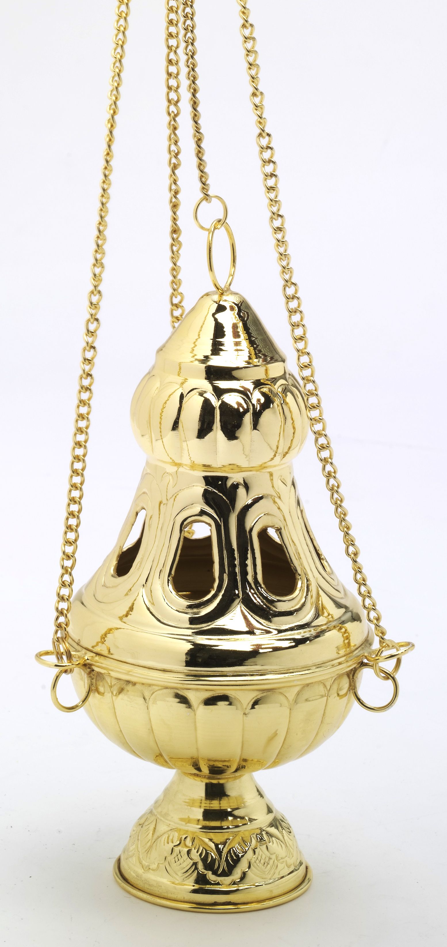 Trybularz mosiężny -24 cm