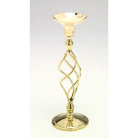Świecznik spirala - 23 cm. - zdjęcie 1 - Świecznik spirala - 23 cm.