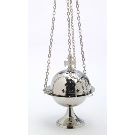 Trybularz niklowany - 15 cm