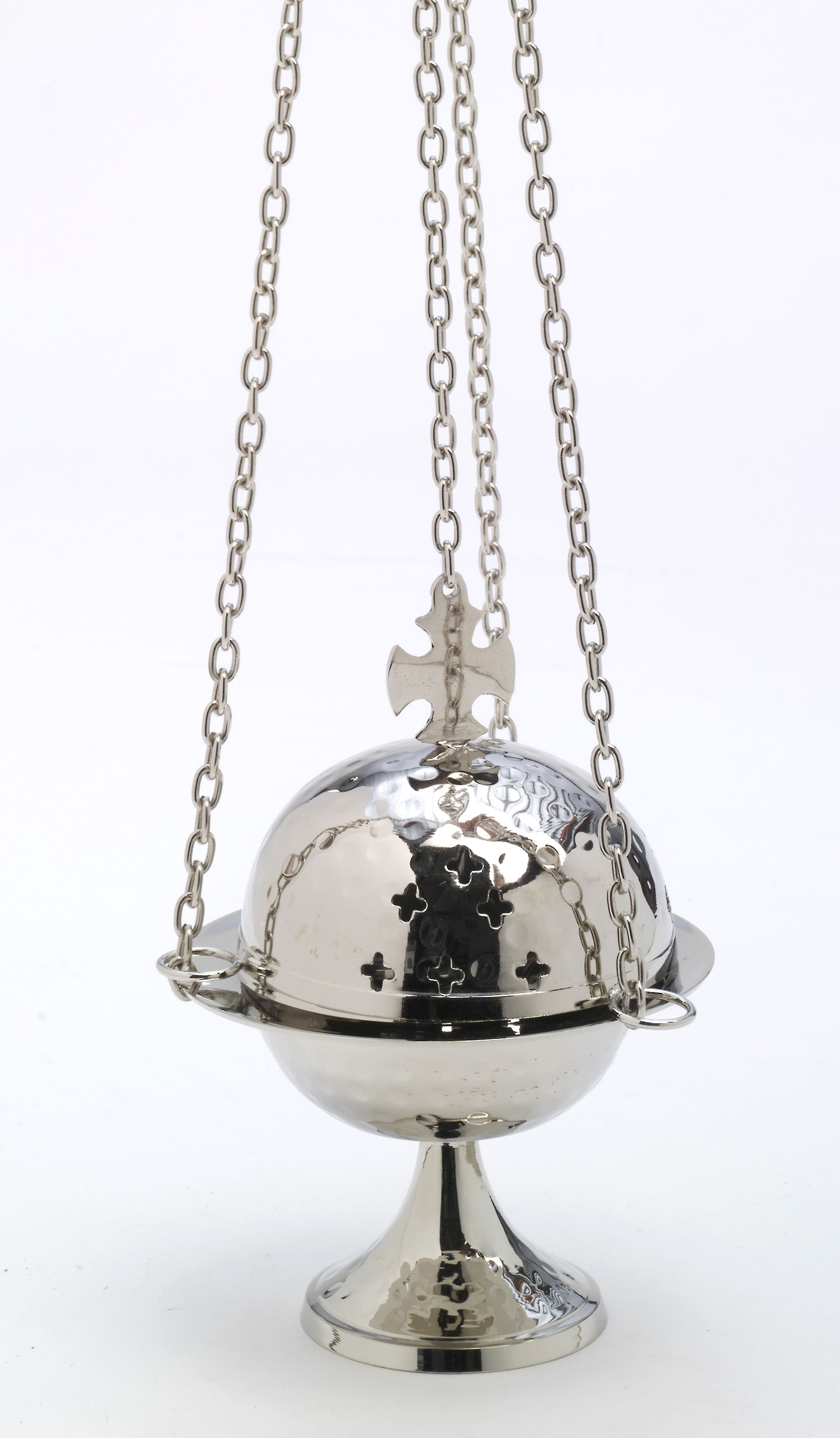 Trybularz niklowany - 15 cm