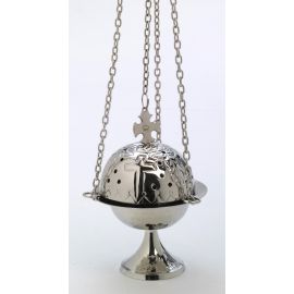 Trybularz niklowany - 16 cm