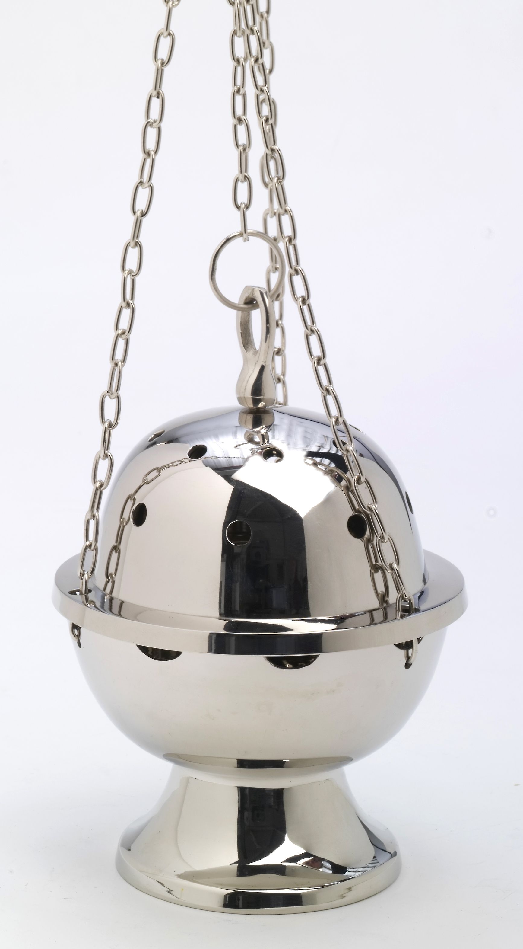 Komplet srebrny trybularz + łódka (7) - zdjęcie 2 - Komplet srebrny trybularz + łódka (7)