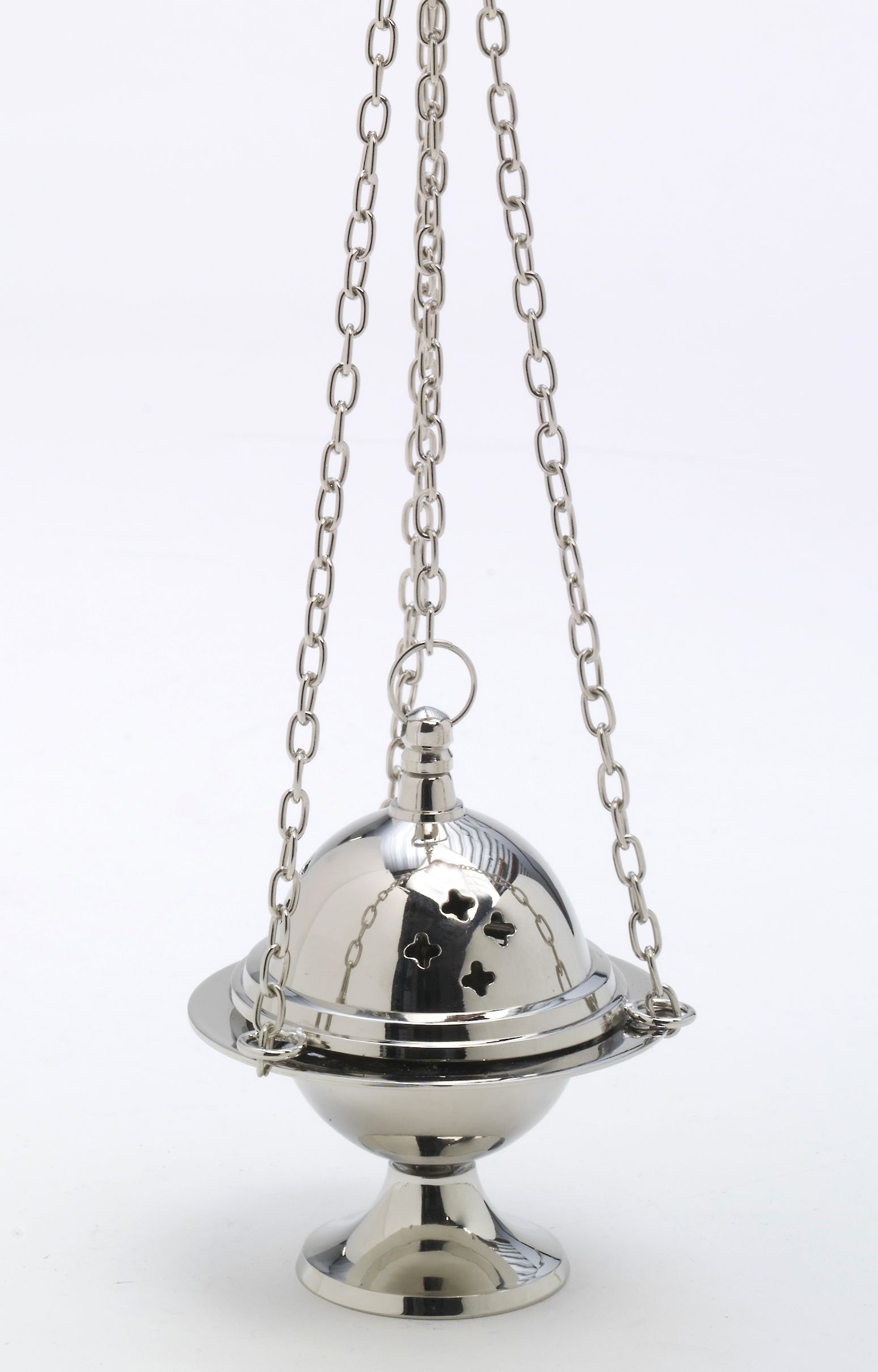 Trybularz nikiel - 11 cm - TRYBULARZE, ŁÓDKI - Nowość