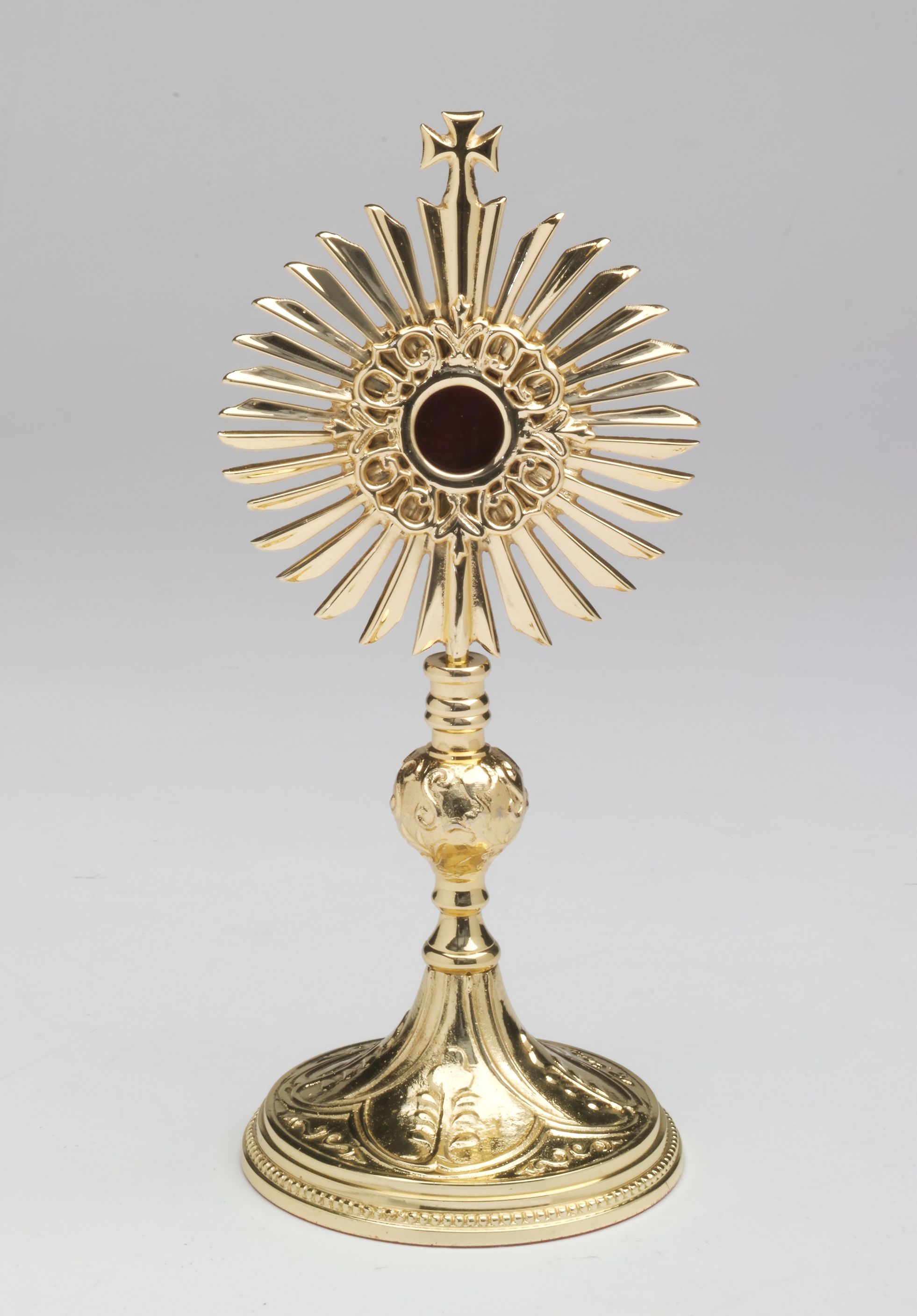 Relikwiarz złocony - 28 cm (A)