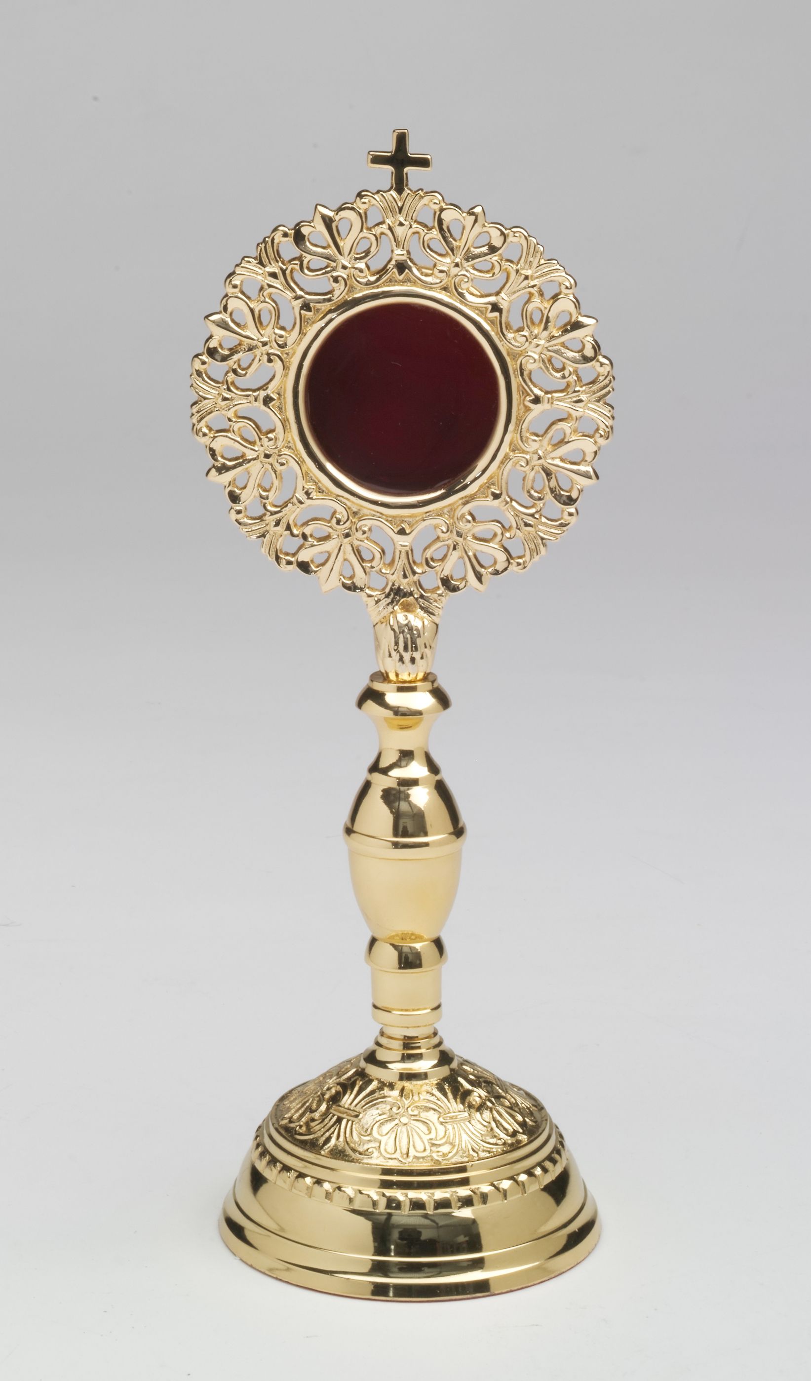 Relikwiarz złocony - 28 cm (B)