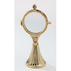 Monstrancja złocona - 18 cm
