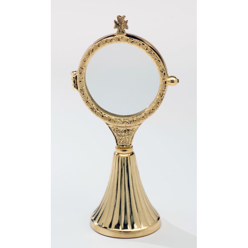 Monstrancja złocona - 18 cm - Monstrancja złocona - 18 cm