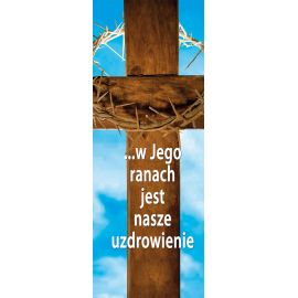 Baner Wielki Post (1) - BANERY - Nowość