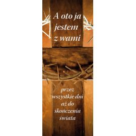 Baner Wielki Post (3) - BANERY - Nowość