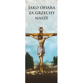 Baner Wielki Post (6) - BANERY - Nowość