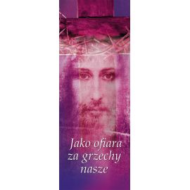 Baner Wielki Post (7) - BANERY - Nowość