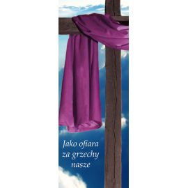 Baner Wielki Post (15) - BANERY - Nowość