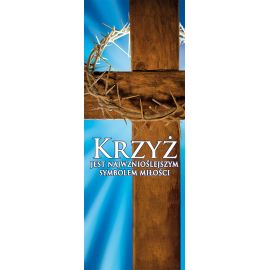 Baner Wielki Post (23) - BANERY - Nowość
