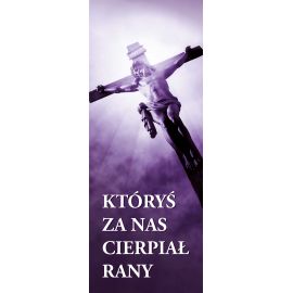 Baner Wielki Post (24) - BANERY - Nowość