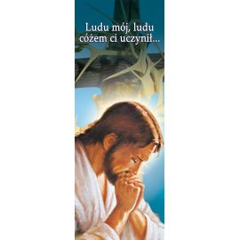 Baner Wielki Post (25) - BANERY - Nowość