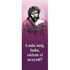 Baner Wielki Post (26) - BANERY - Nowość