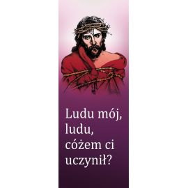 Baner Wielki Post (27) - BANERY - Nowość