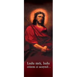 Baner Wielki Post (28) - BANERY - Nowość